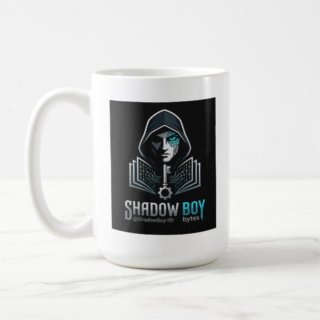 shadowboy coffee mug (Left)