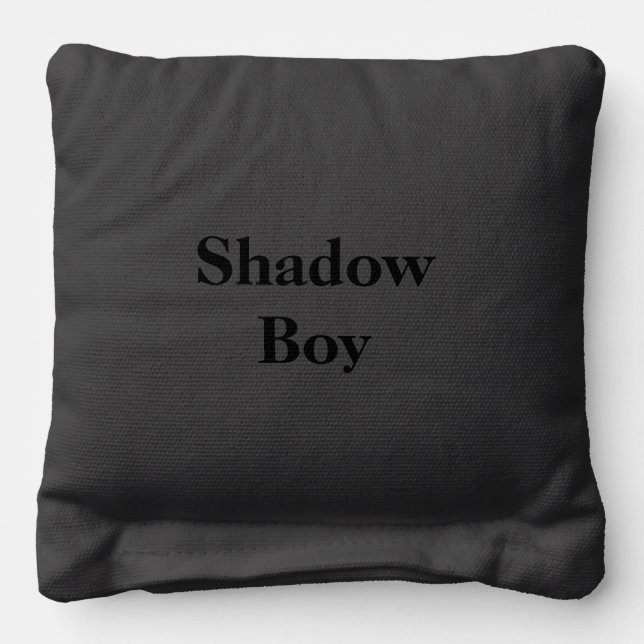shadowboy cornhole bags (Back)