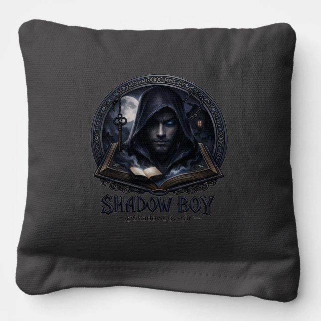 shadowboy cornhole bags (Front)