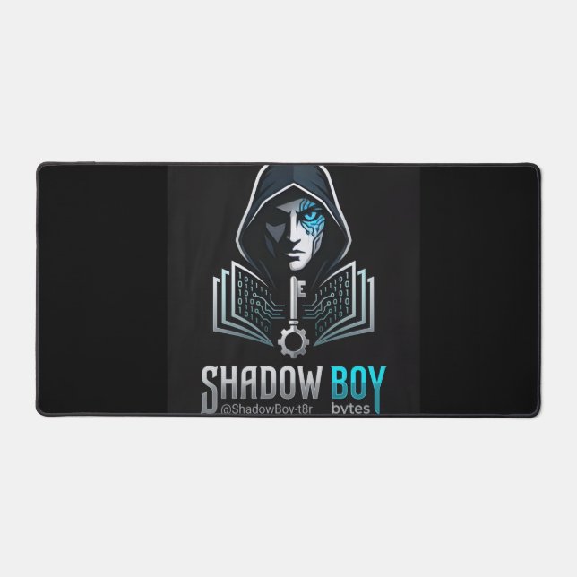shadowboy desk mat (Front)