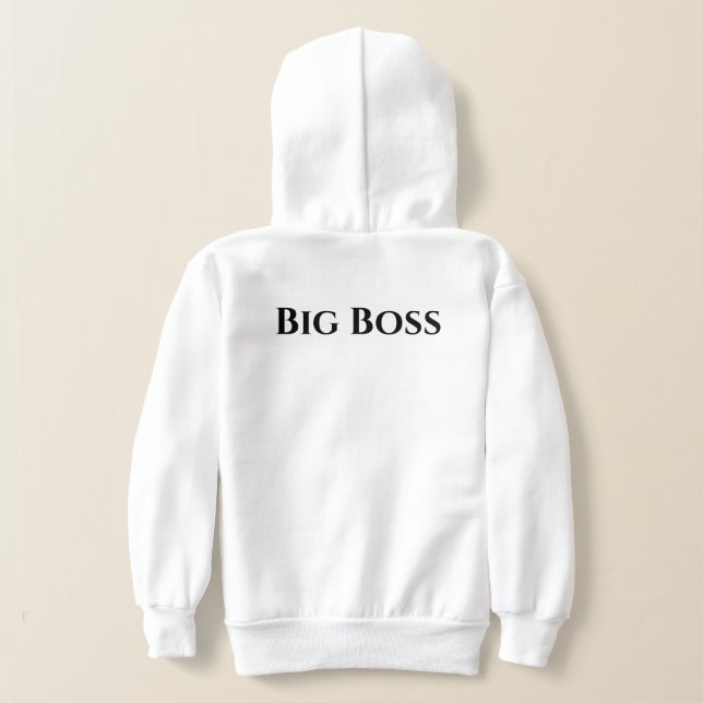 shadowboy hoodie (Laydown Back)