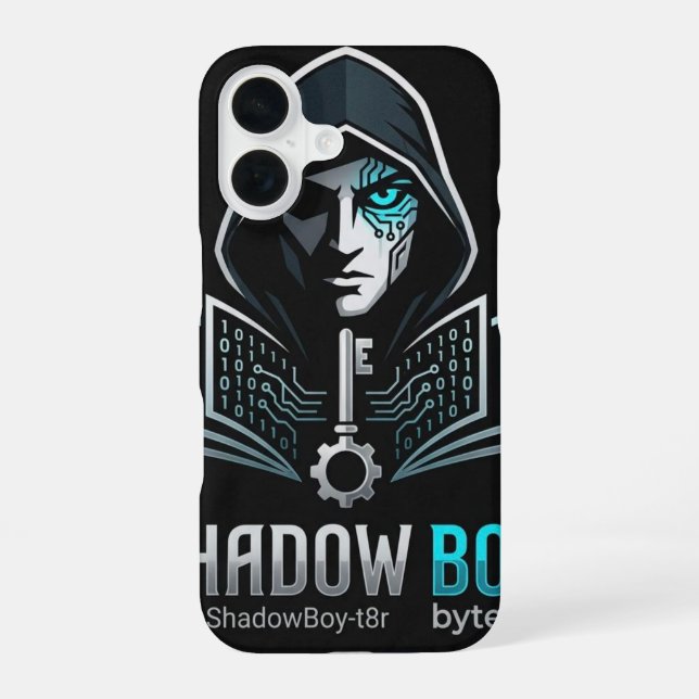 shadowboy iPhone case (Back)