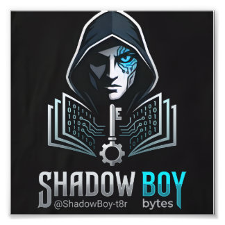 shadowboy photo print