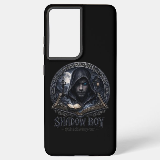 shadowboy samsung galaxy case (Back)