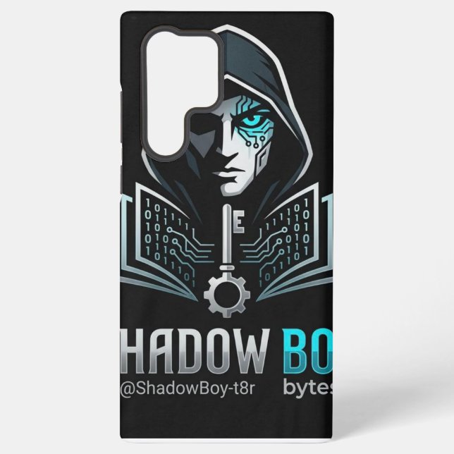 shadowboy samsung galaxy case (Back)