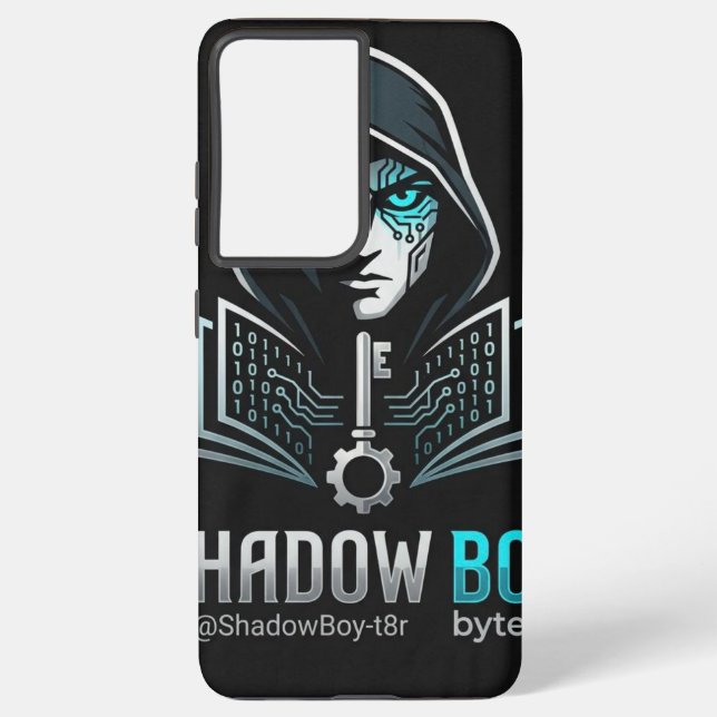 shadowboy samsung galaxy case (Back)