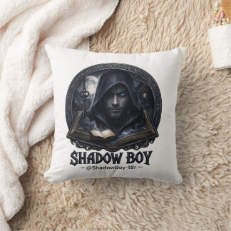shadowboy throw pillow
