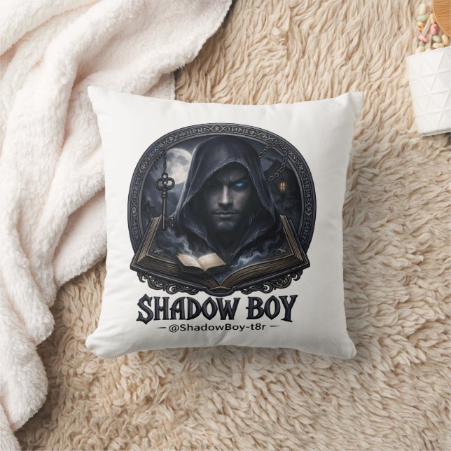 shadowboy throw pillow (Blanket)