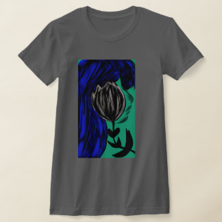 Shadowed by Her Own Beauty T-Shirt