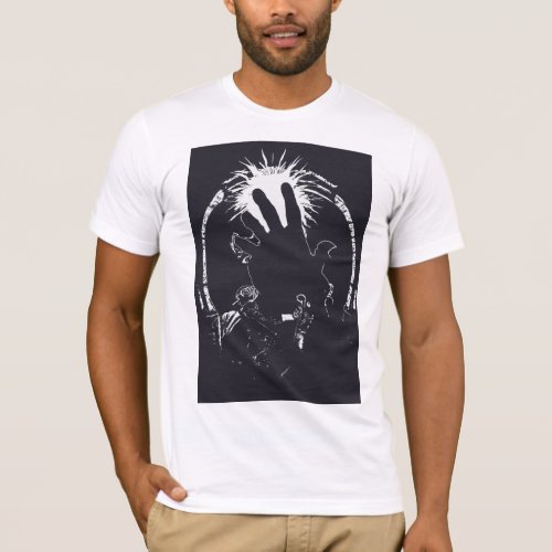 Shadowed Hands Intricate Artistry Tee T_Shirt