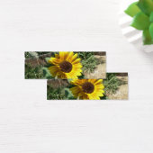 Shadowed Sunflower Bookmark (Desk)