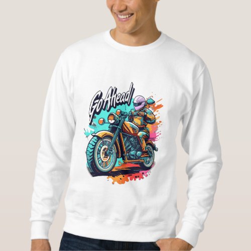 Shadowed Velocity Sweatshirt