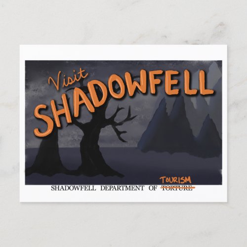 Shadowfell Tourism Postcard