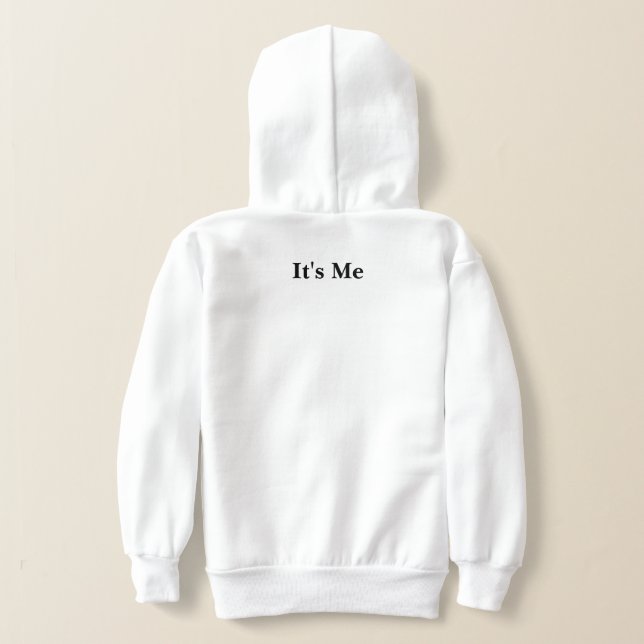 shadowgirl hoodie (Laydown Back)