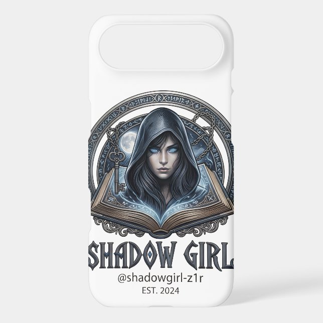 shadowgirl iPhone case (Back)