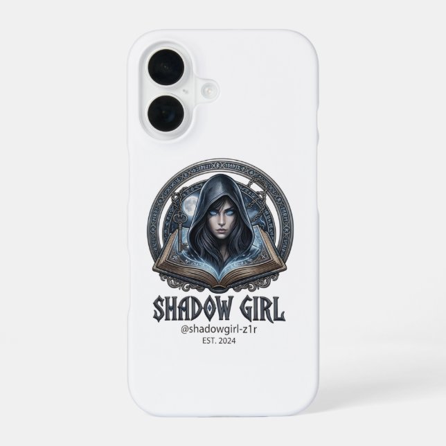 shadowgirl iPhone case (Back)