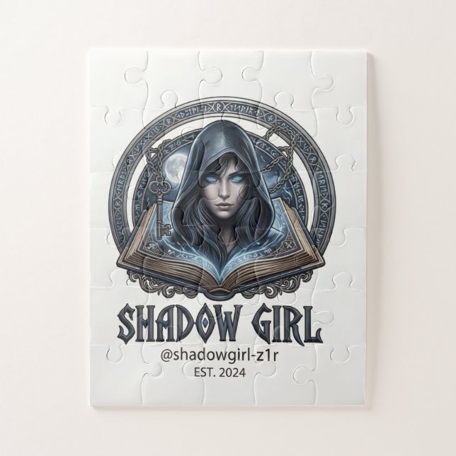 shadowgirl jigsaw puzzle (Vertical)