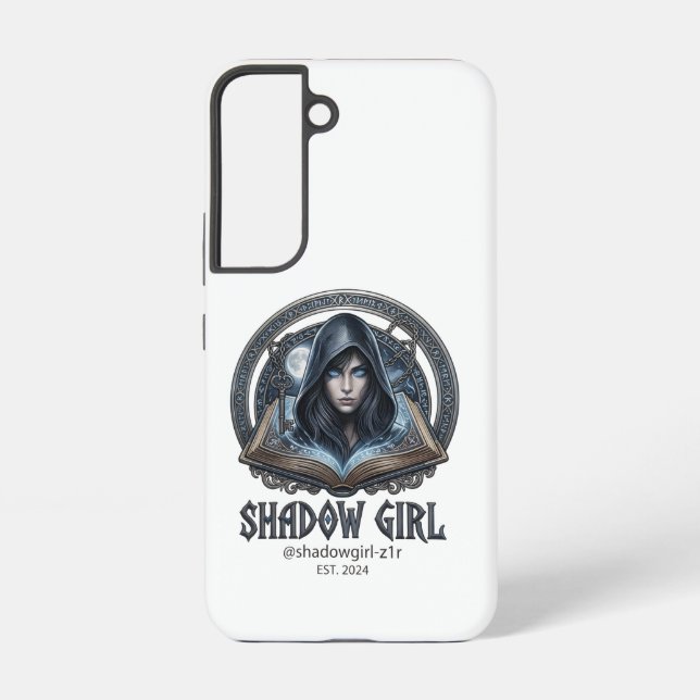shadowgirl samsung galaxy case (Back)