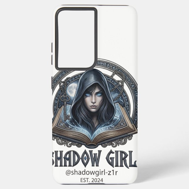 shadowgirl samsung galaxy case (Back)