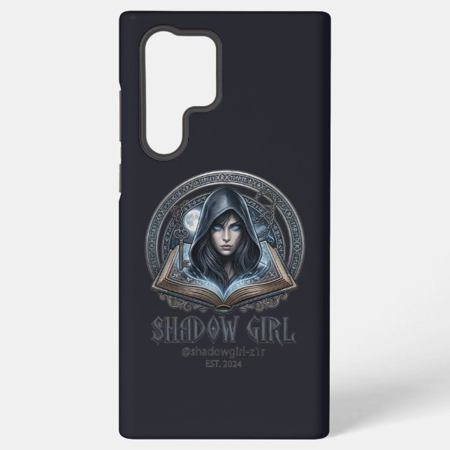shadowgirl samsung galaxy case (Back)