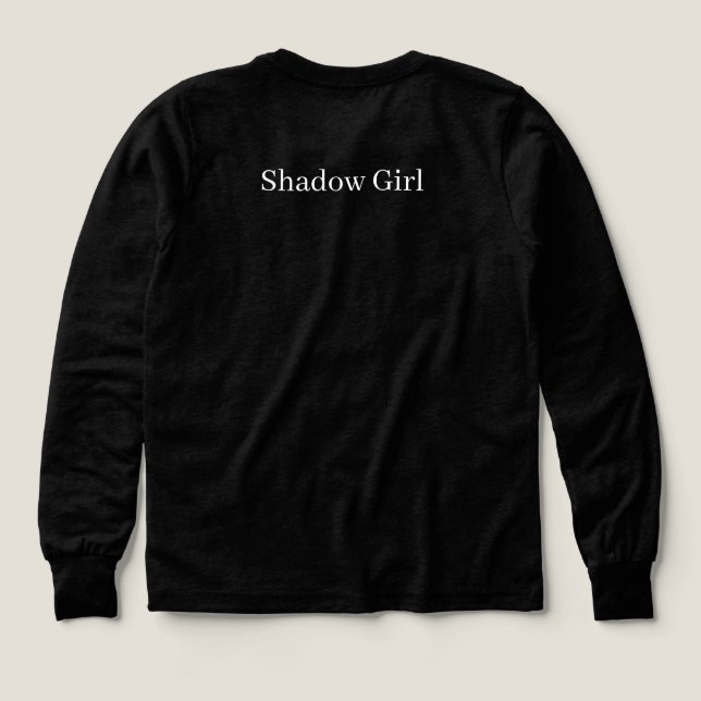 shadowgirl Tri-Blend shirts (Design Back)
