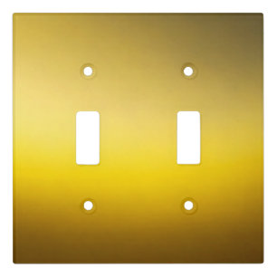 Shadowgold Light Switch Cover