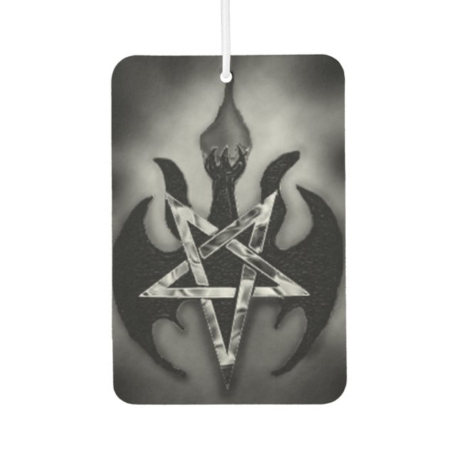 Shadowgram Car Air Freshener (Front)