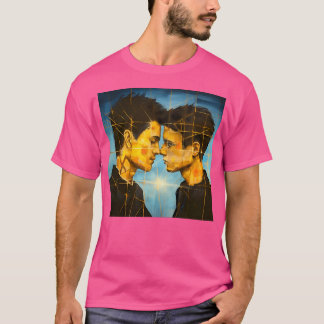 Shadowhunter Alec In Love With Magnus Bane T-Shirt