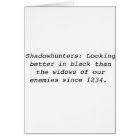 Shadowhunters