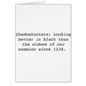 Shadowhunters (Front)