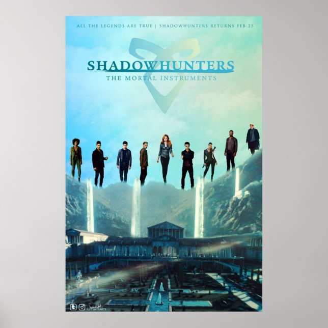 Shadowhunters Legacy Poster (Front)