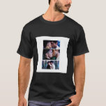 Shadowhunters, Magnus and Alec Poster T-Shirt