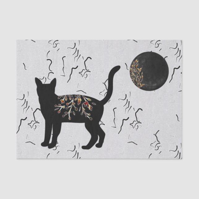 Shadowing Moon Tissue Paper (Front)