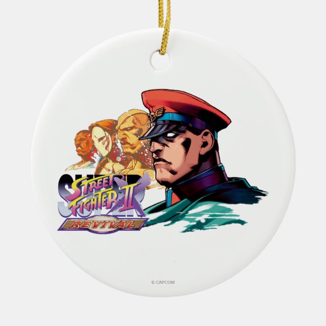 Shadowloo 2 ceramic ornament (Front)