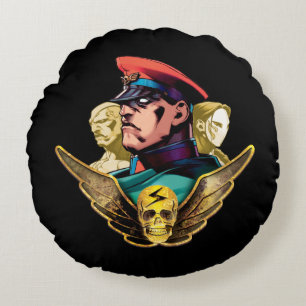 Shadowloo 2 round pillow