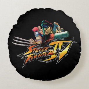 Shadowloo 2 round pillow