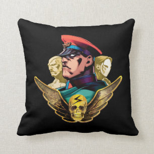 Shadowloo 2 throw pillow