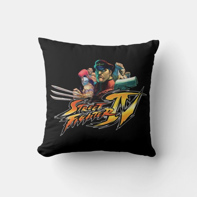 Shadowloo 2 throw pillow (Front)