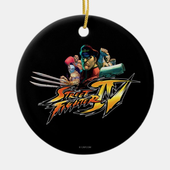 Shadowloo Ceramic Ornament (Front)