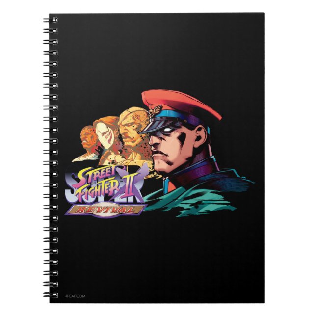 Shadowloo Notebook (Front)