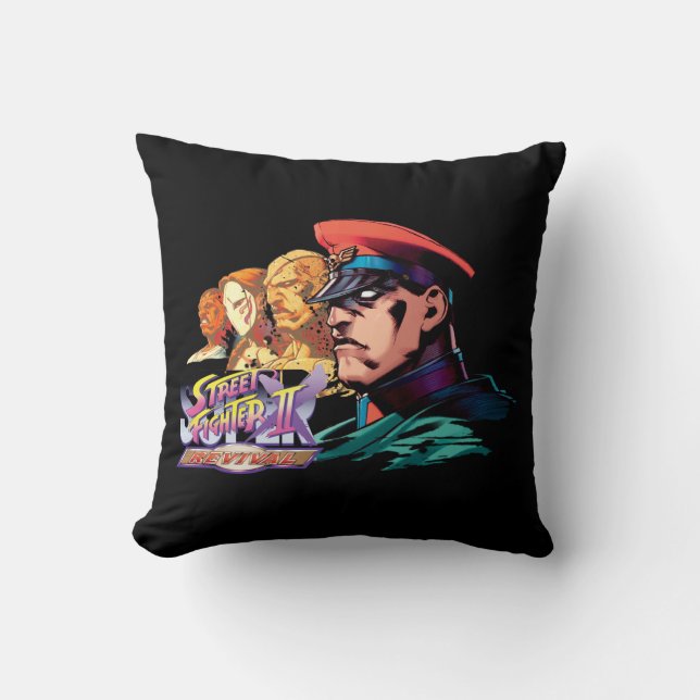 Shadowloo Throw Pillow (Front)