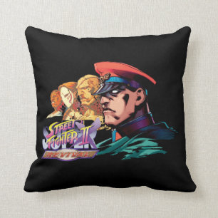 Shadowloo Throw Pillow