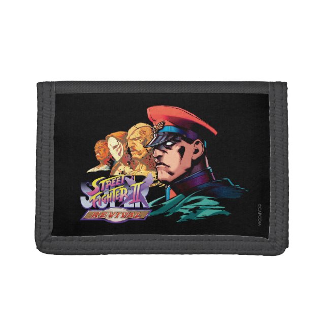 Shadowloo Tri-fold Wallet (Front)