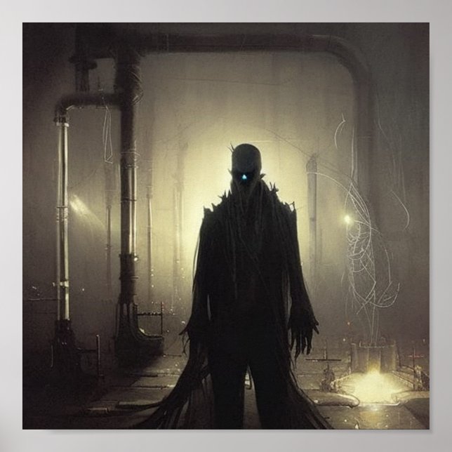 shadowman poster (Front)