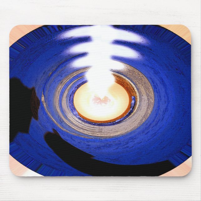 Shadows and light mouse pad (Front)