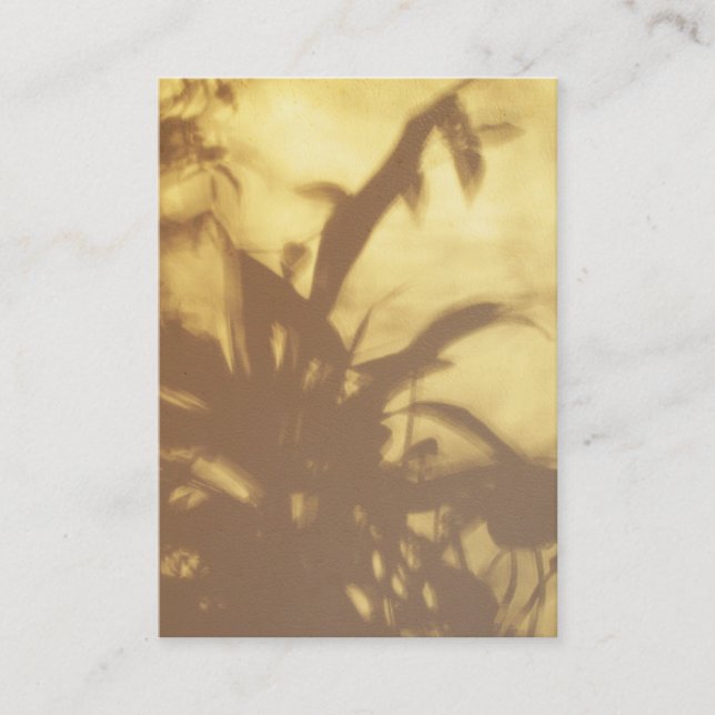 Shadows ATC Business Card (Front)