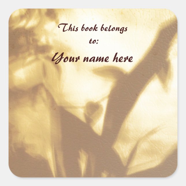 Shadows Bookplate (Front)