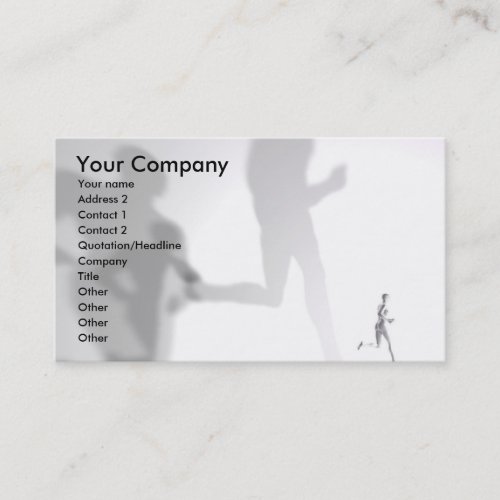 Shadows - Business card