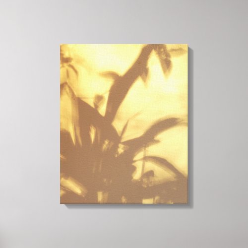 Shadows Canvas Print