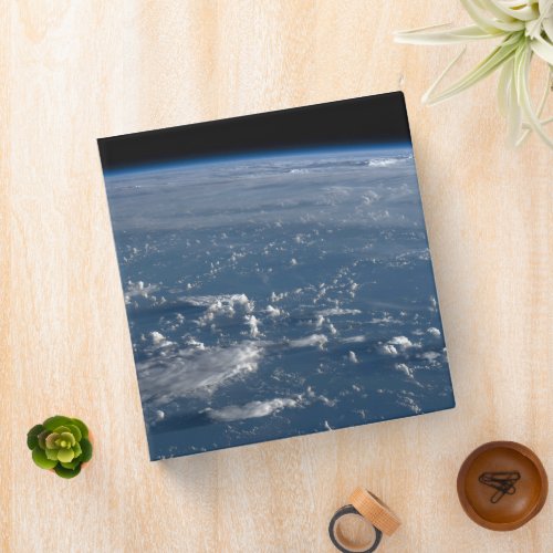 Shadows From Clouds Across The Philippine Sea 3 Ring Binder